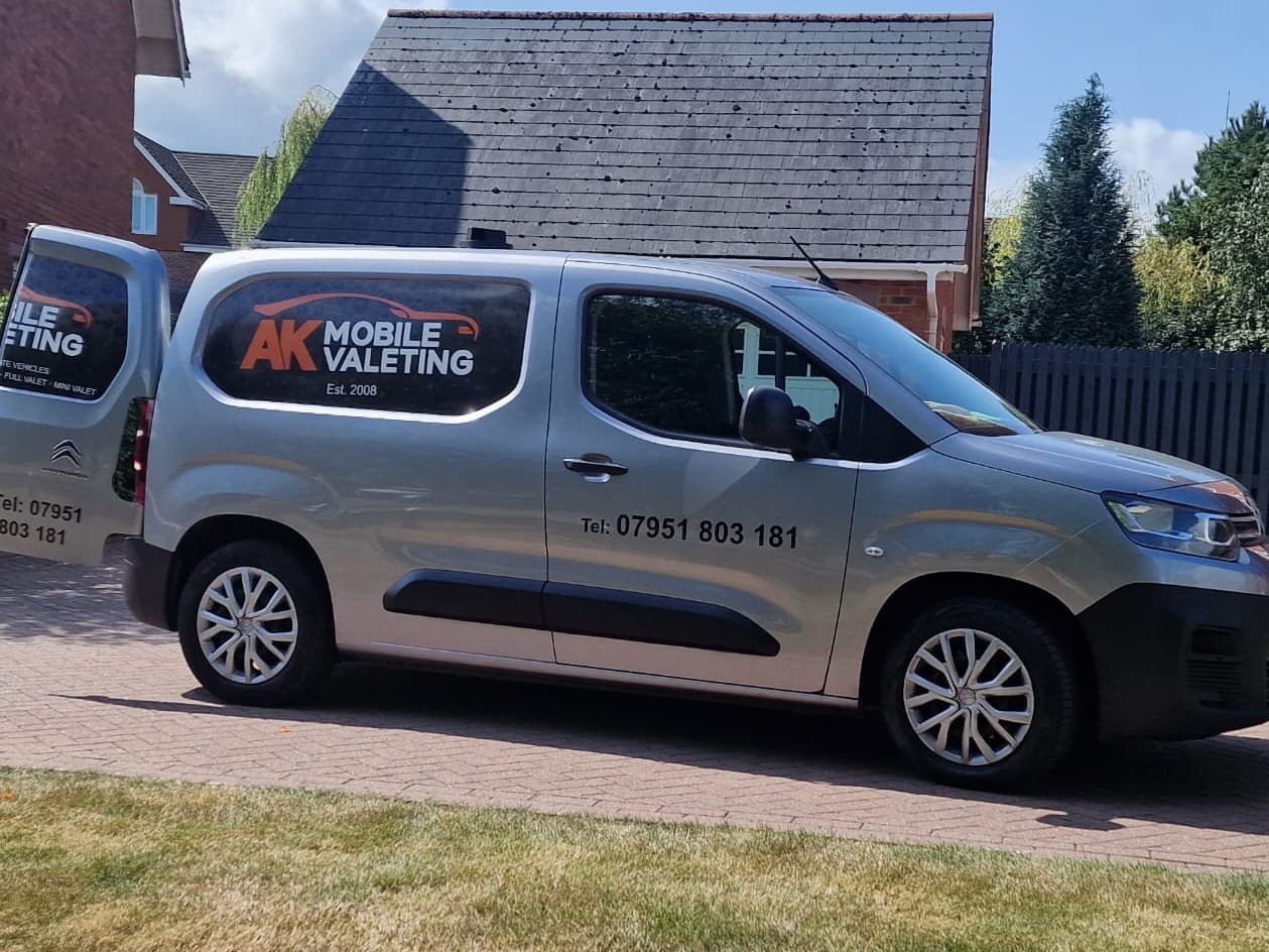AK Valeting van