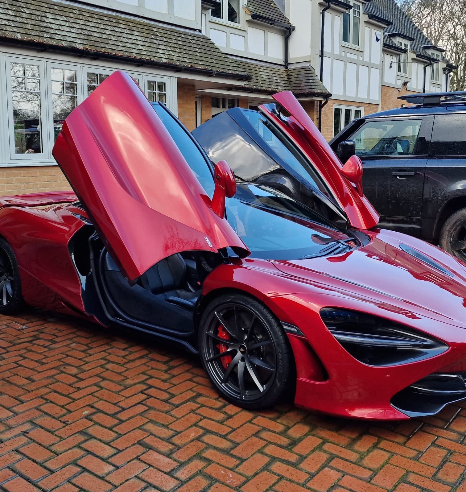 AK Valeting prestige vehicle