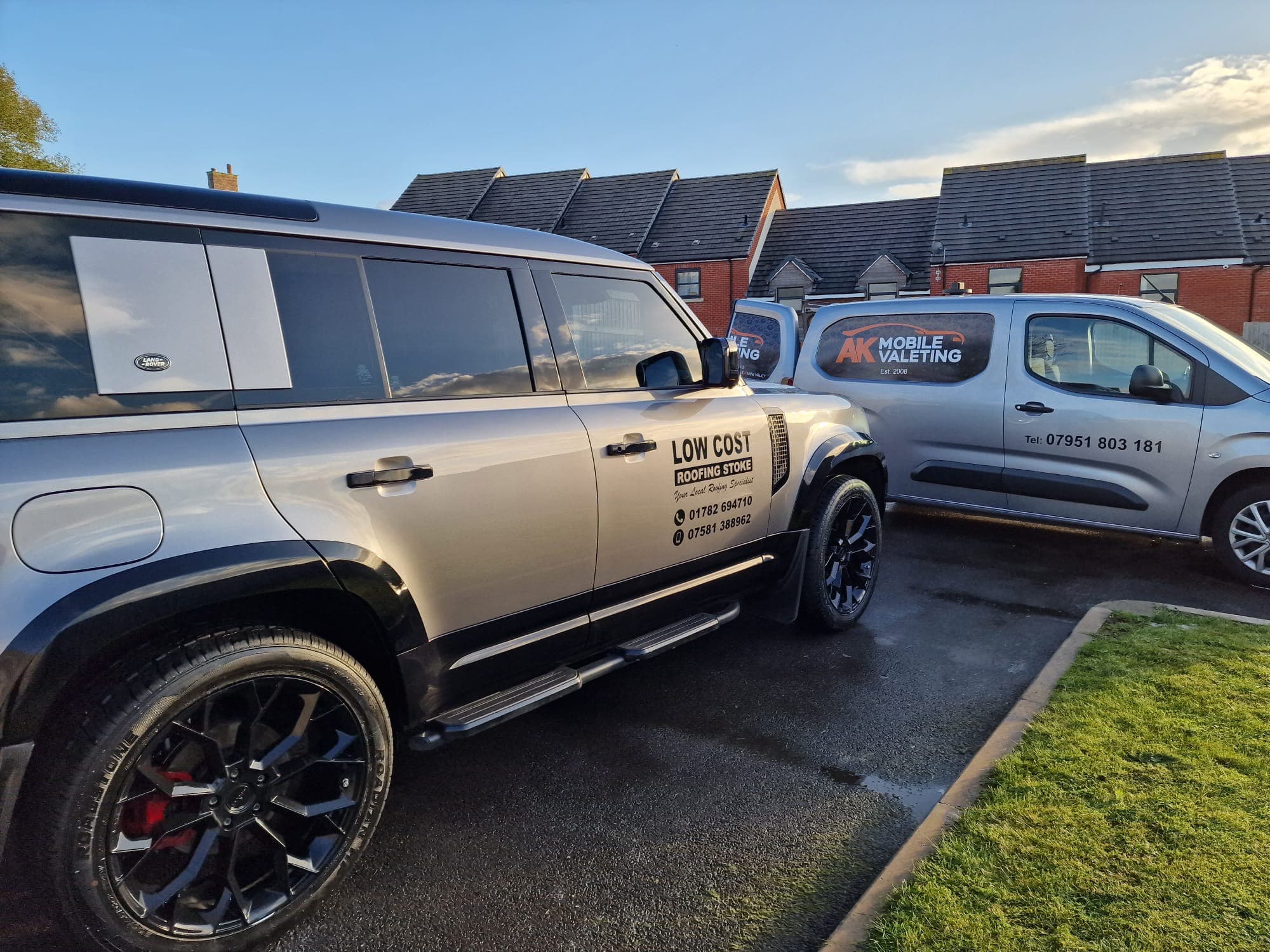 AK Valeting commercial vehicles